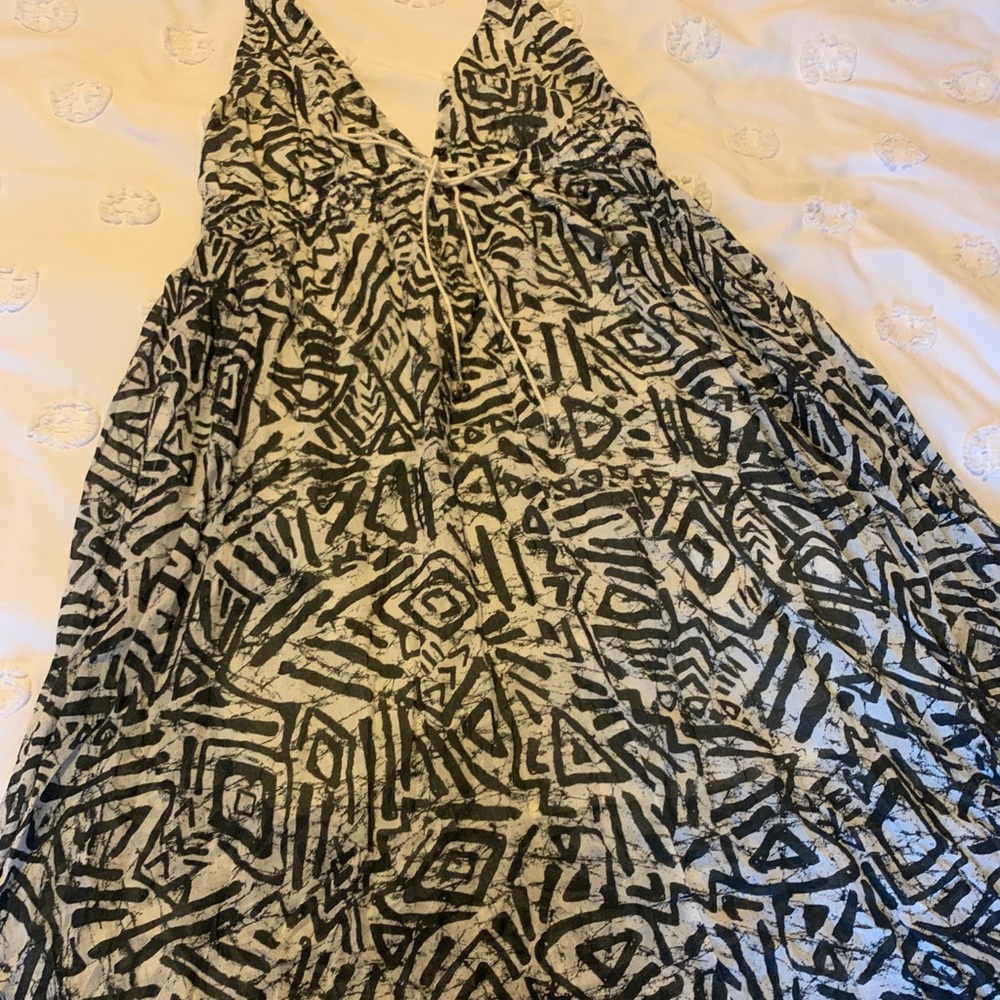 Maxi halter billabong dress